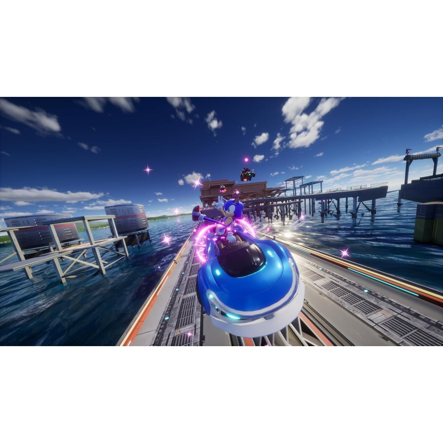 Sonic Racing: CrossWorlds - Nintendo Switch - SEGA