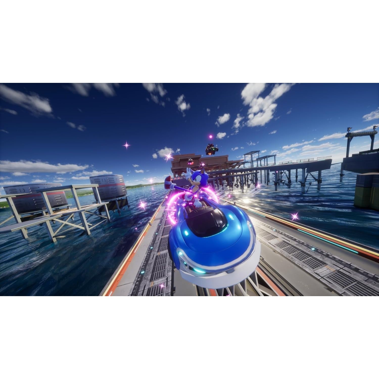 Sonic Racing: CrossWorlds - Nintendo Switch - SEGA
