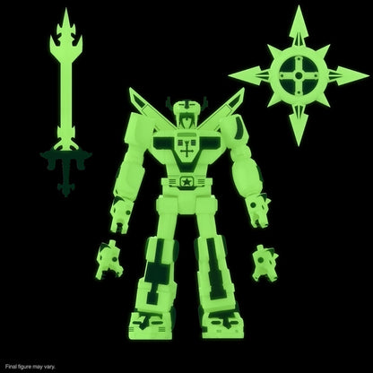 Voltron: Defender of the Universe ULTIMATES! Lightning Glow Voltron Figure Super7