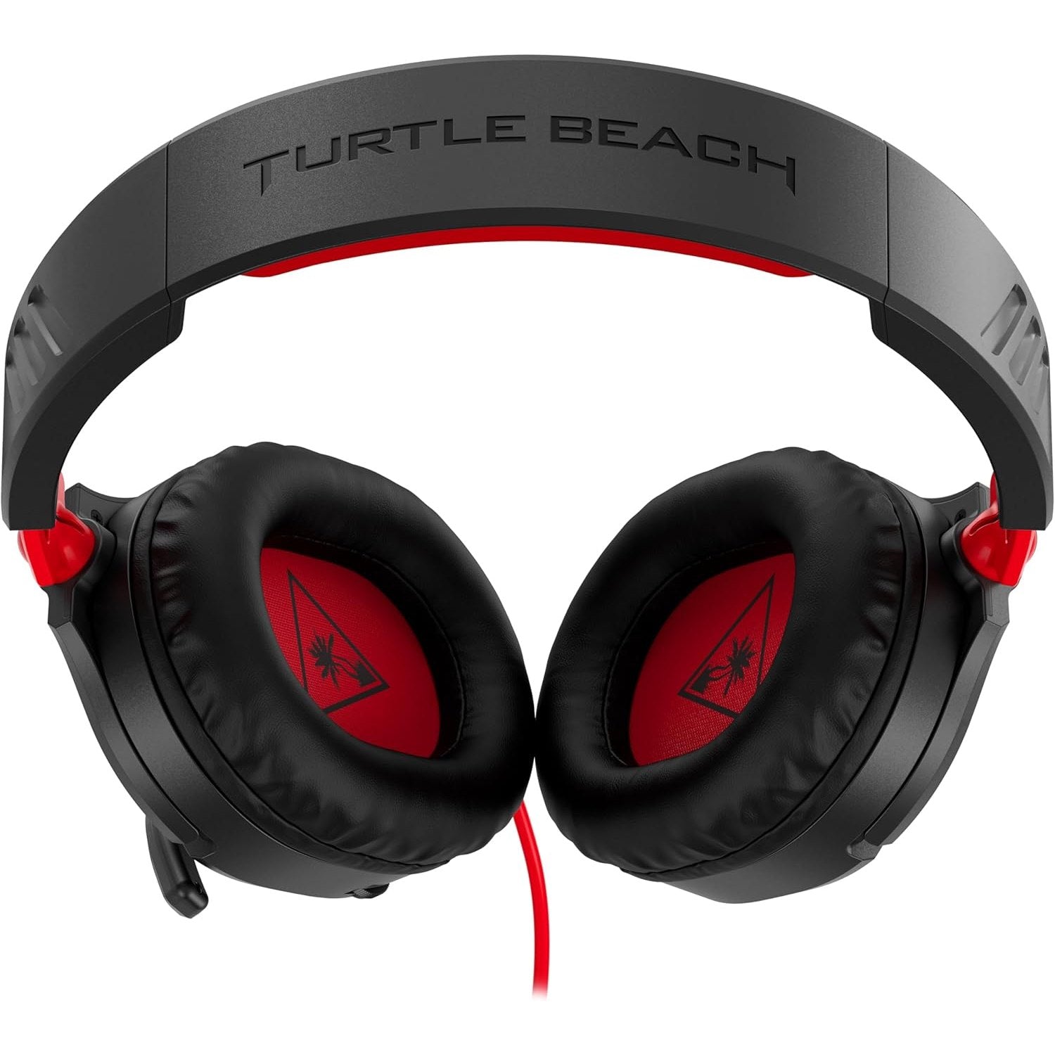 Recon 70 Wired Gaming Headset Black/Red - Xbox Series X|S, Xbox One, PS5, PS4, Switch, PC, etc. - Turtle Beach