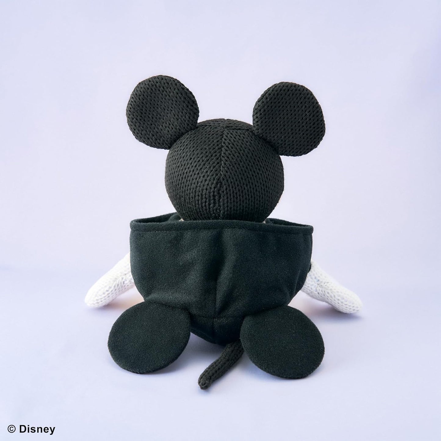 Kingdom Hearts III King Mickey Mouse Knitted Plush - Square Enix, Disney