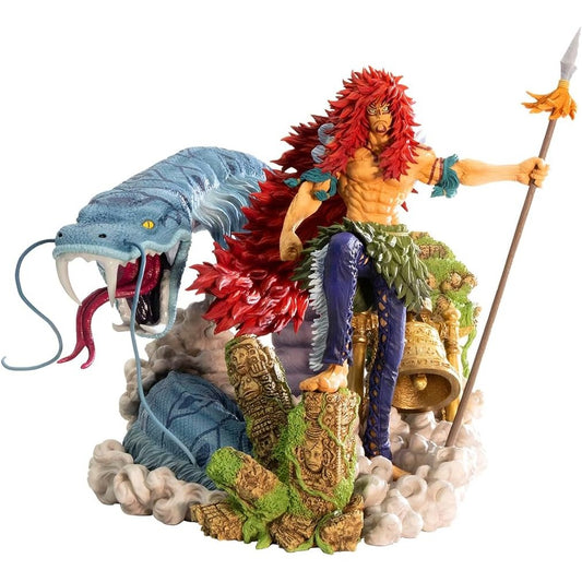 One Piece Kalgara Statue Figure - Bandai Spirits - Ichibansho
