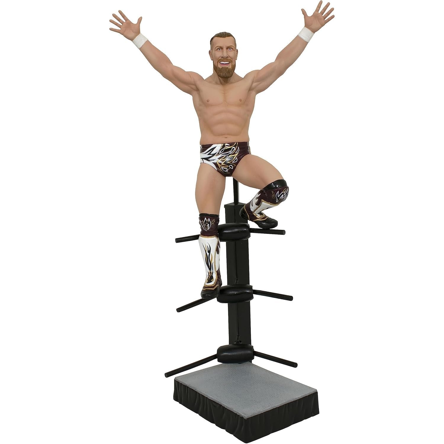 AEW Bryan Danielson PVC Statue - Diamond Select Toys - Gallery Diorama