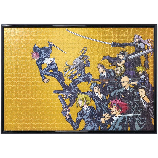Final Fantasy VII Before Crisis 1000 Piece Jigsaw Puzzle - Square Enix