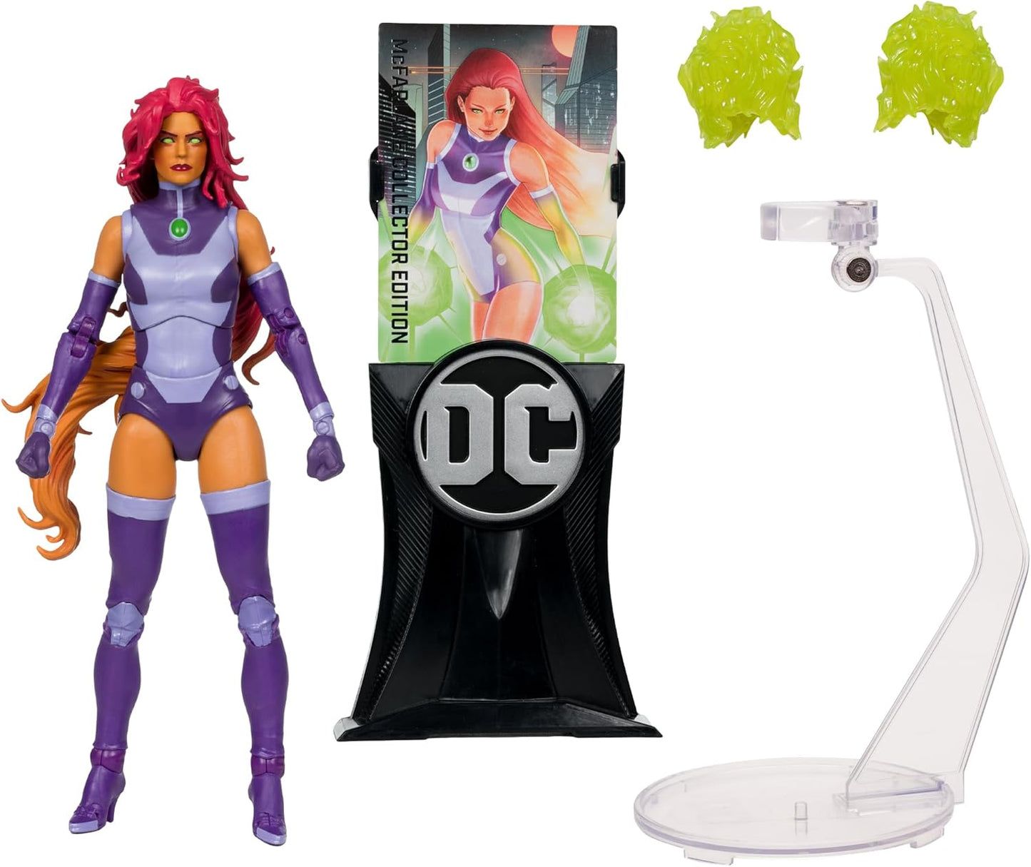 DC Multiverse Starfire 7" Action Figure - McFarlane Toys - Wave 4, Collector Edition #11