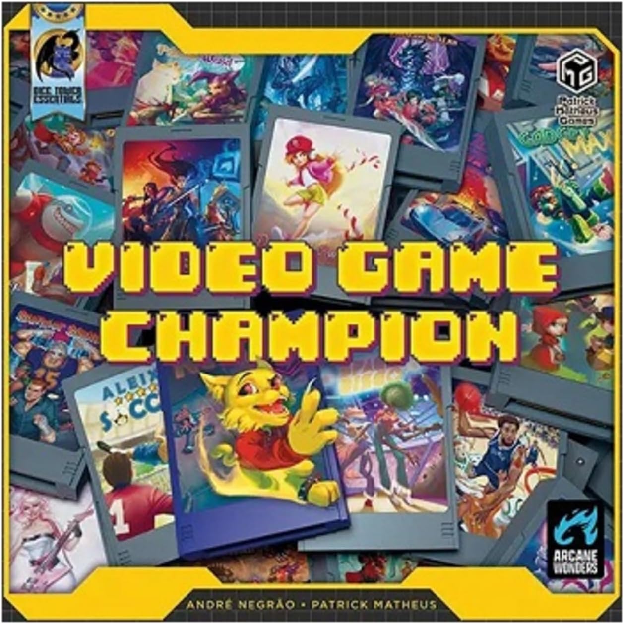 Video Game Champion Board Game - Arcane Wonders