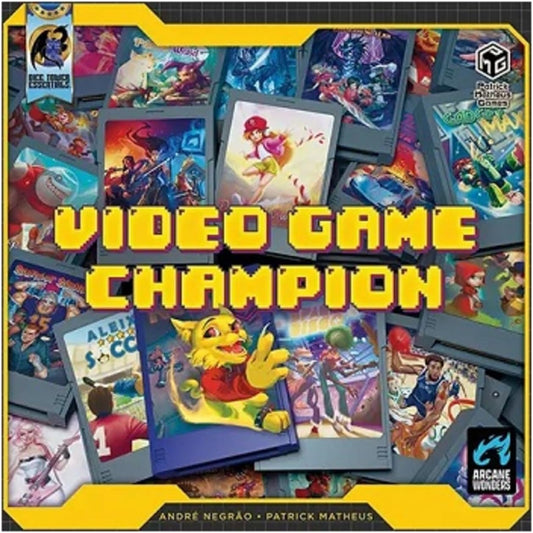Video Game Champion Board Game - Arcane Wonders