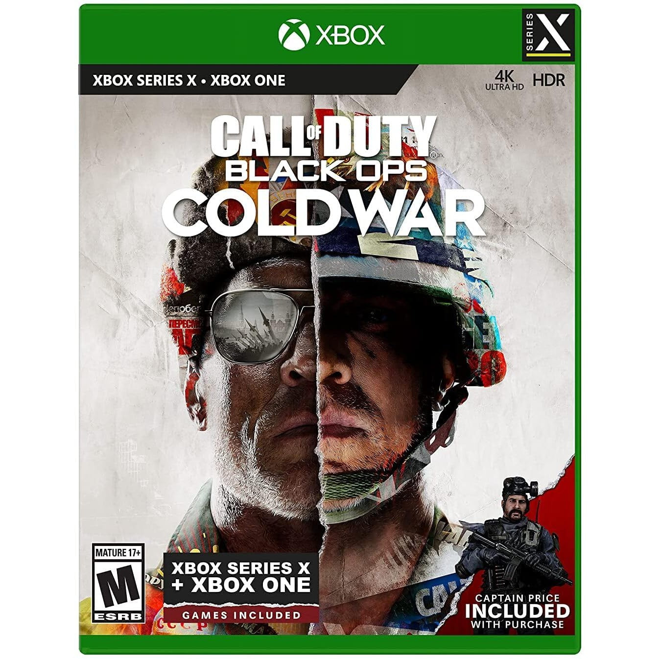 Call of Duty: Black Ops Cold War - Xbox Series X, Xbox One - Activision