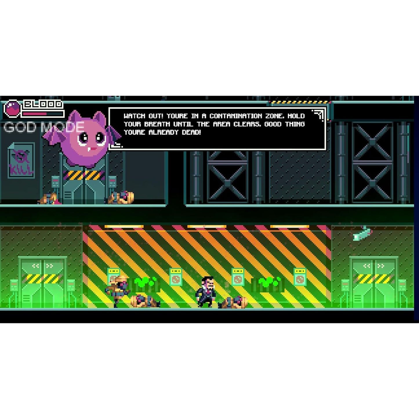 BATS: Bloodsucker Anti-Terror Squad - Nintendo Switch - Limited Run Games