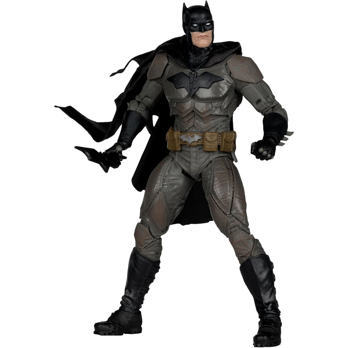 DC Comics Batman: Noel Batman Action Figure - McFarlane Toys - DC Multiverse Series