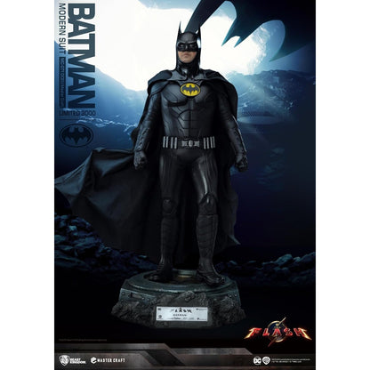 The Flash 2023 Batman Modern Suit Limited Edition Statue - Beast Kingdom - Master Craft MC-071