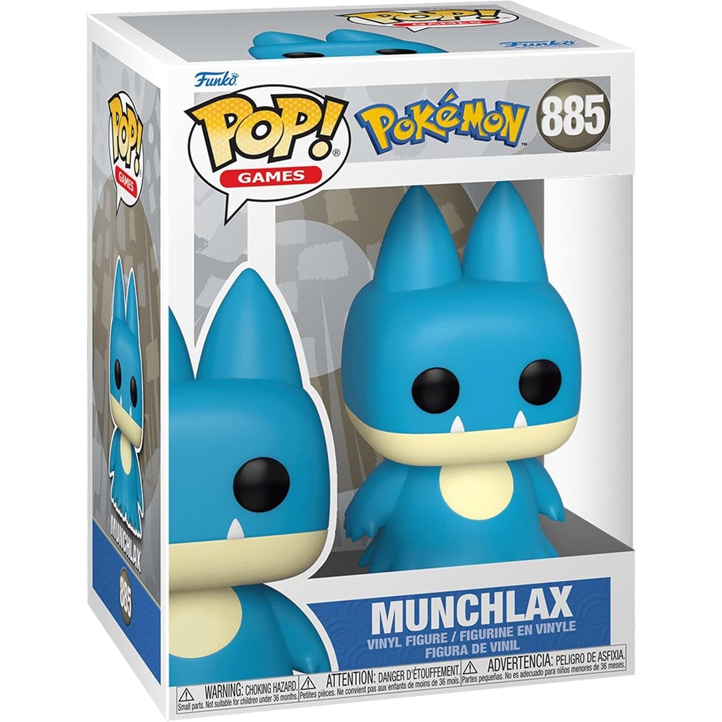 Pokemon Munchlax Funko Pop! #885