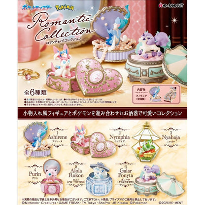Pokemon Romantic Collection Blind Box - 1 Random Figure, 6 Designs - Re-ment
