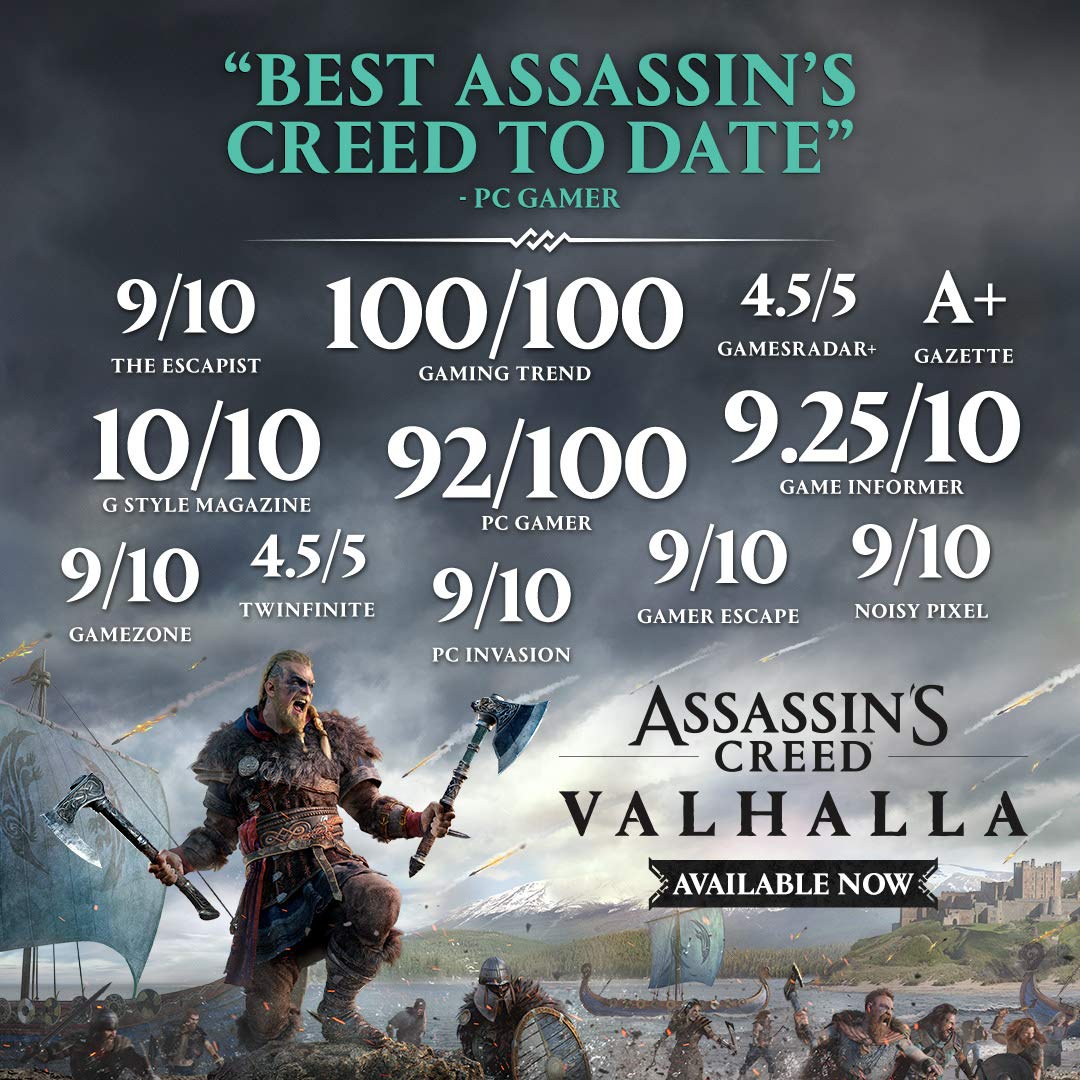 Assassin's Creed Valhalla - PlayStation 4 - Ubisoft