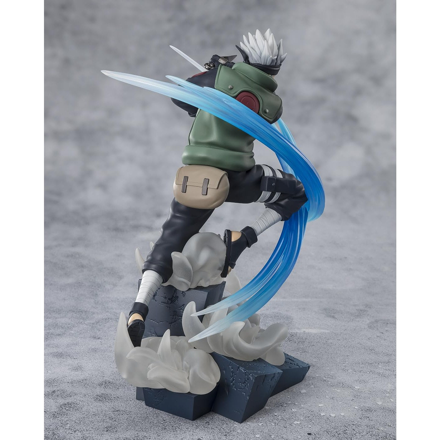 Naruto: Shippuden Kakashi Hatake Showdown With a Former Friend Statue Figure - Bandai Spirits - FiguartsZERO Extra Battle