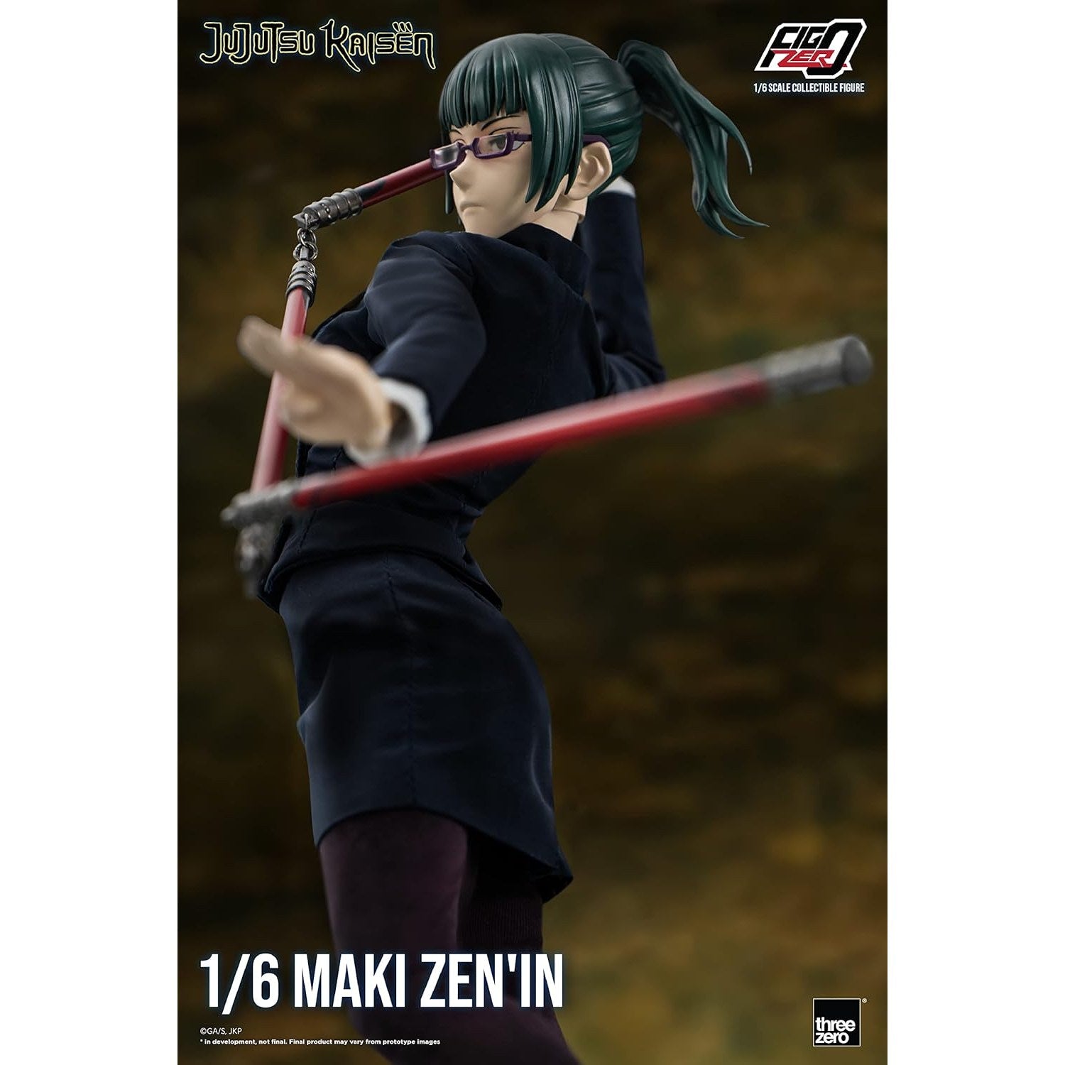 Jujutsu Kaisen Maki Zen'in 1/6 Scale Figure - threezero - FigZero