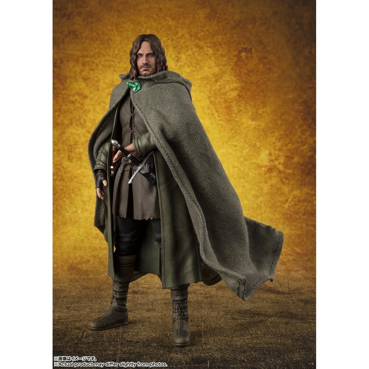 The Lord of the Rings: The Fellowship of the Ring Aragorn Action Figure - Bandai Spirits - S.H.Figuarts