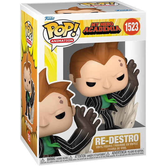 My Hero Academia Re-Destro Vinyl Figure - Funko - POP! Animation #1523