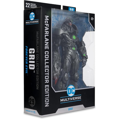 DC Comics Grid Forever Evil Collector's Edition Action Figure - McFarlane Toys - DC Multiverse