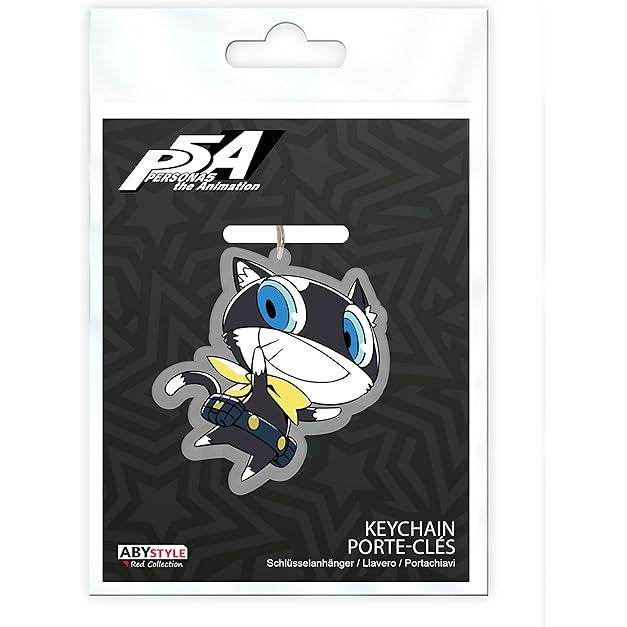 Persona 5: The Animation Morgana Acrylic Keychain - ABYstyle - Red Collection