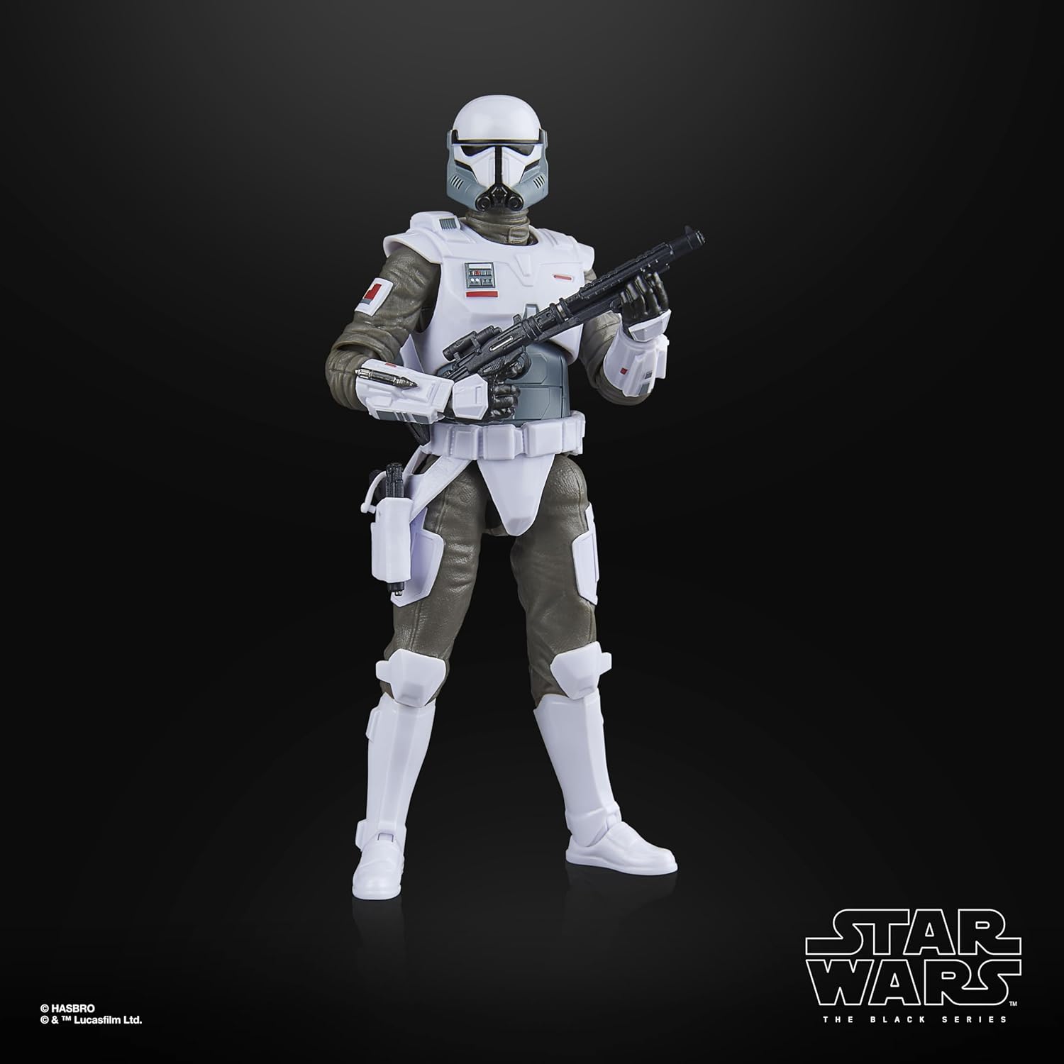 Star Wars: The Mandalorian 6" Imperial Armored Commando Action Figure - Hasbro - Star Wars: The Black Series
