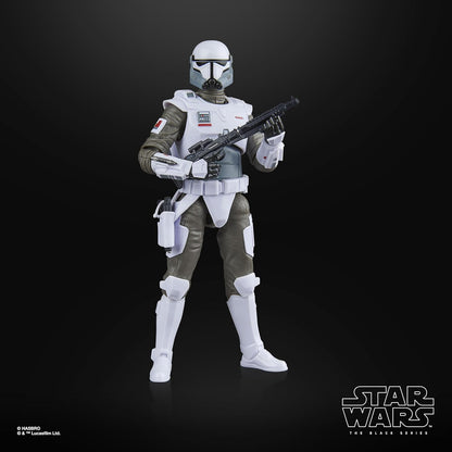 Star Wars: The Mandalorian 6" Imperial Armored Commando Action Figure - Hasbro - Star Wars: The Black Series