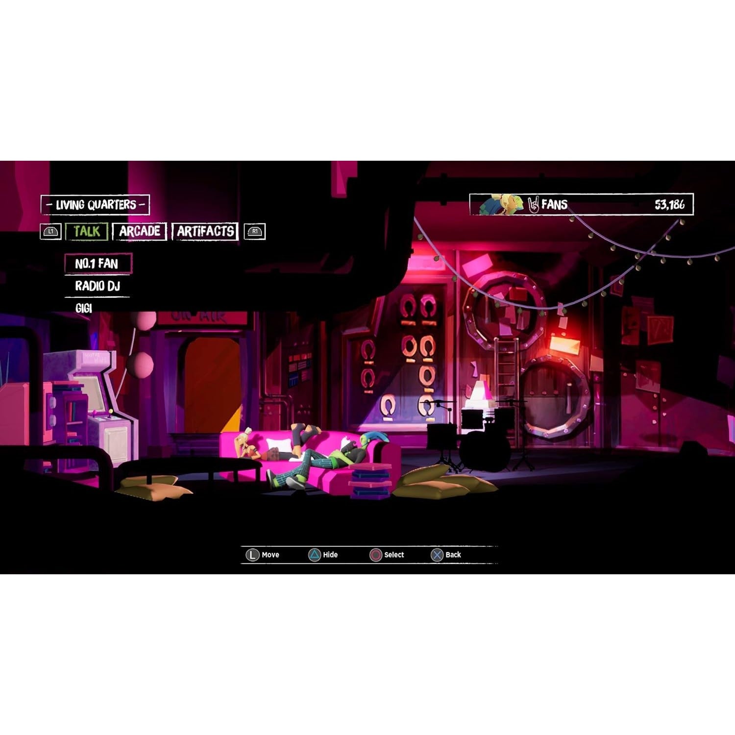 No Straight Roads - PlayStation 4 - Sold Out
