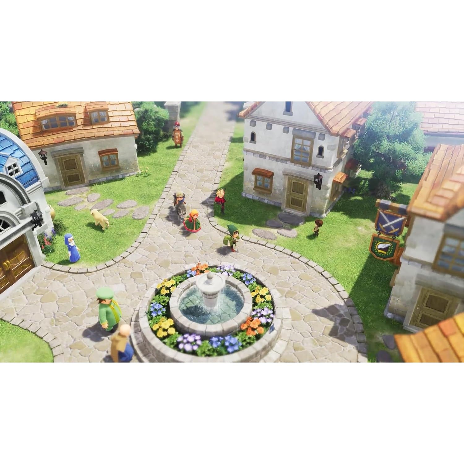 DRAGON QUEST VII Reimagined - PlayStation 5 - Square Enix