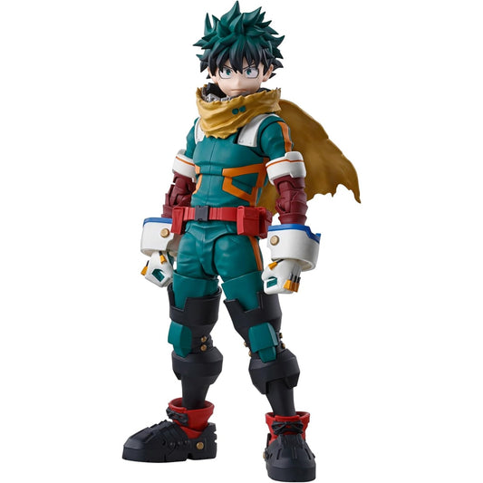 My Hero Academia Izuku Midoriya Action Figure - Bandai Spirits - S.H.Figuarts