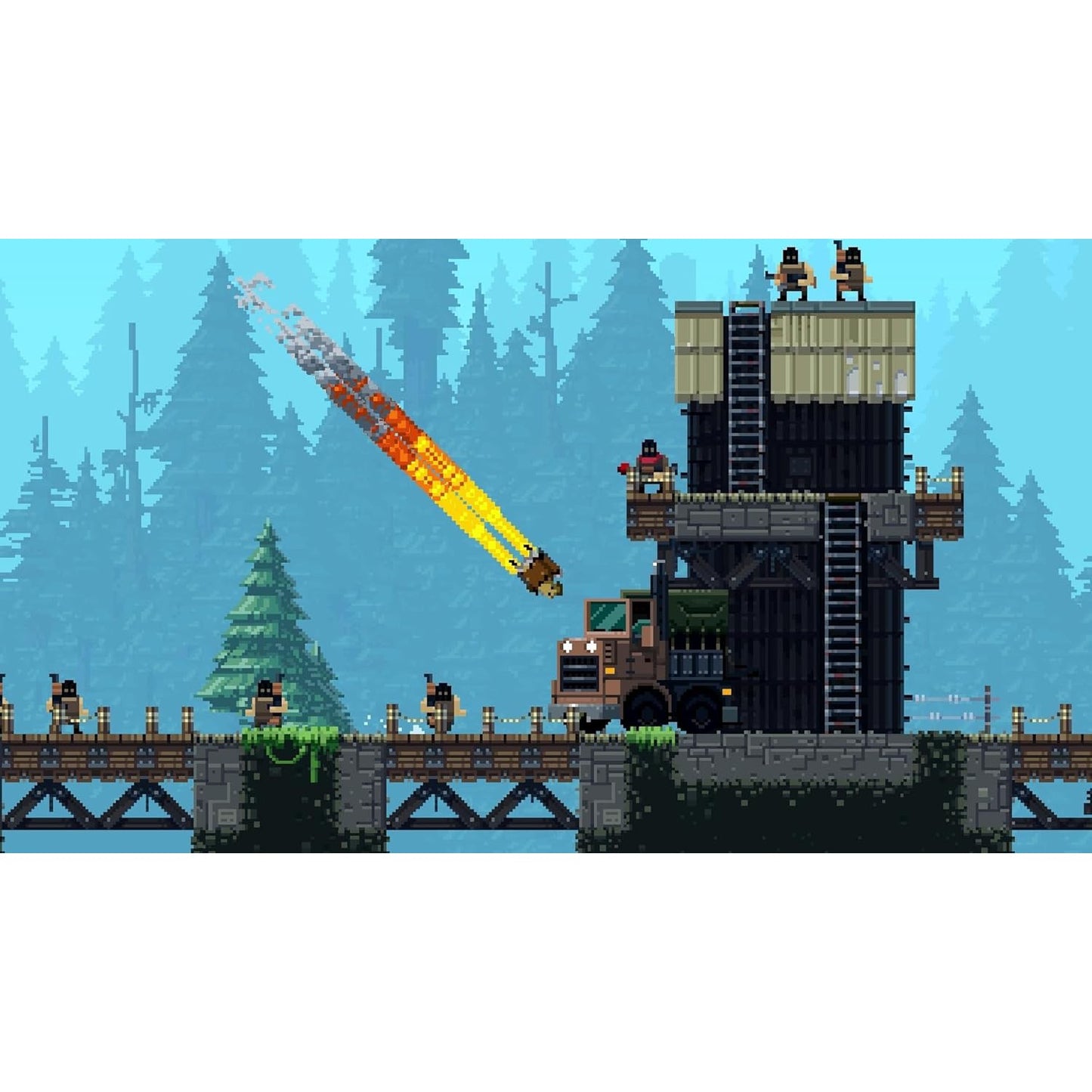 Broforce - Nintendo Switch - Devolver Digital