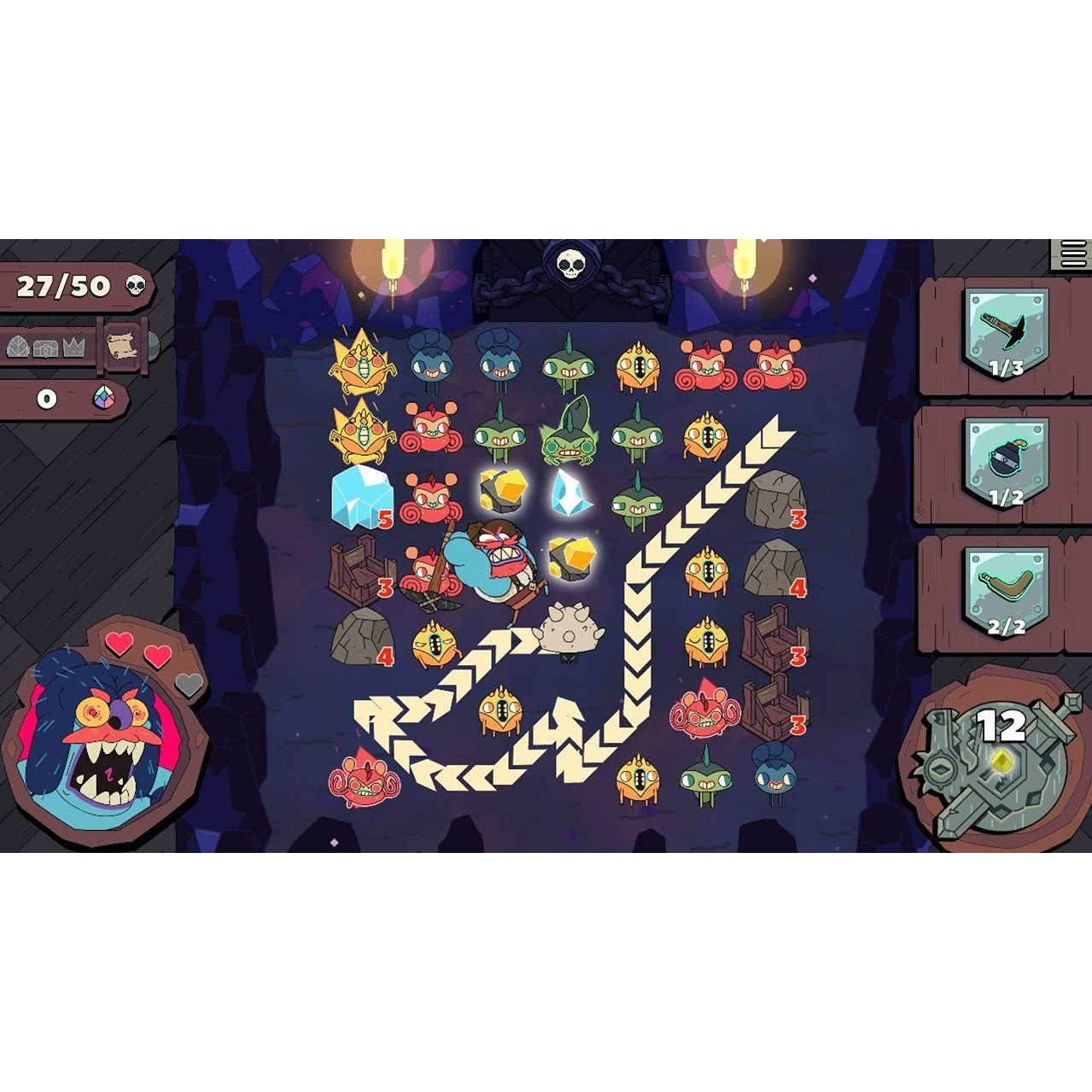 Grindstone - Nintendo Switch - iam8bit