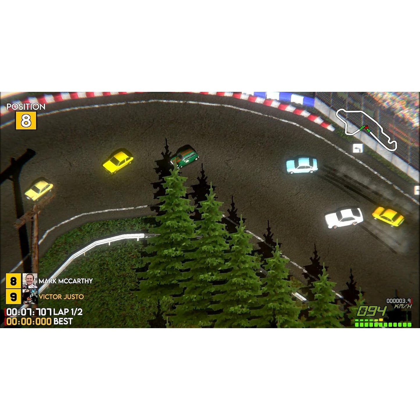 Super Woden GP Podium Edition - Nintendo Switch - Funbox Media