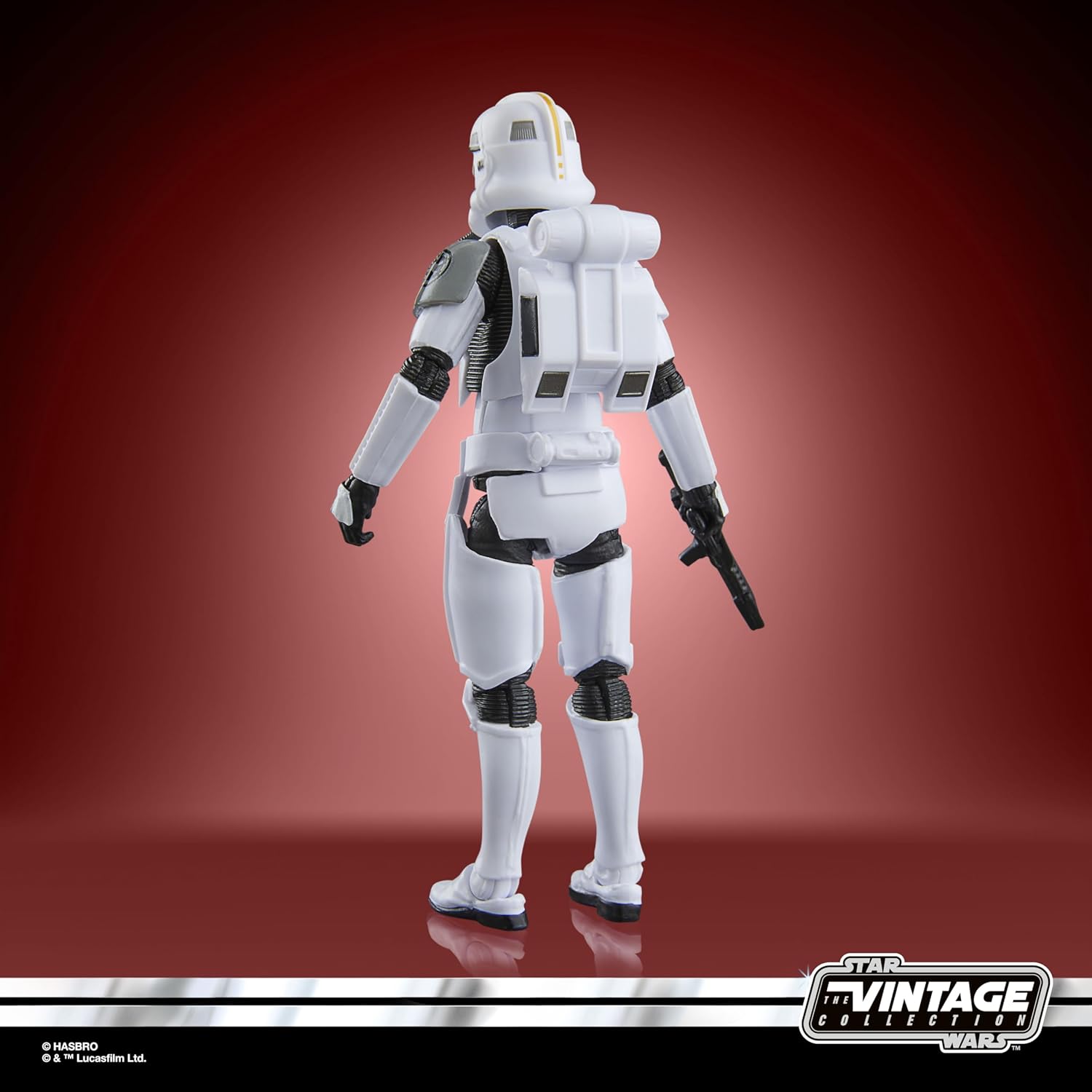 Star Wars: Jedi Survivor Jetpack Trooper Action Figure - Hasbro - Star Wars: The Vintage Collection