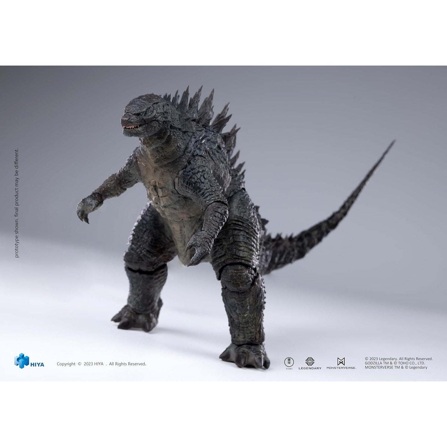 Godzilla 2014 Godzilla Action Figure - Hiya Toys: Exquisite Basic Series - PX Previews Exclusive!