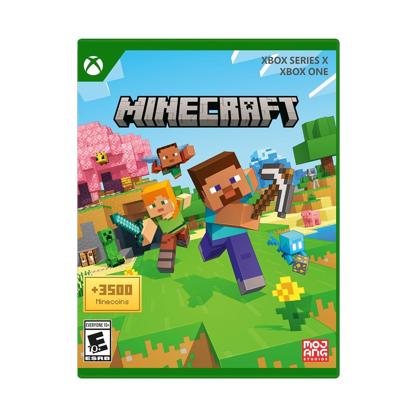 Minecraft + Minecoins Bundle (3500 Minecoins) - Xbox Series X, Xbox One - Mojang