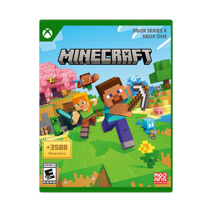Minecraft + Minecoins Bundle (3500 Minecoins) - Xbox Series X, Xbox One - Mojang