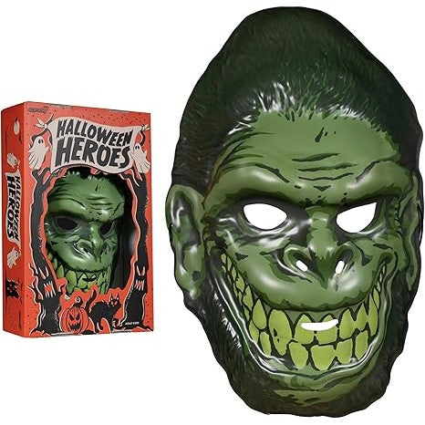 Gorilla Biscuits Mask Army Green - Super7 - Halloween Heroes