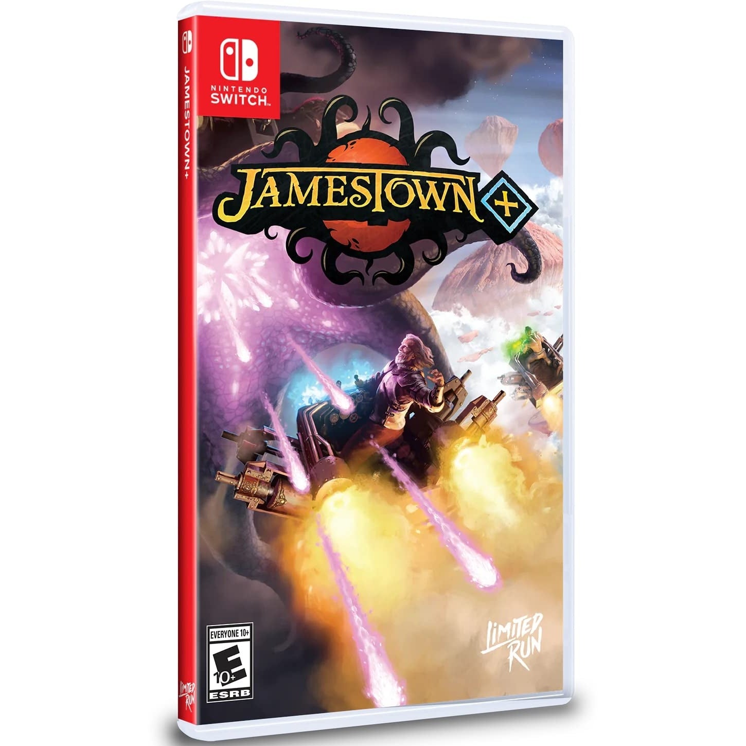 Jamestown+ Plus Nintendo Switch