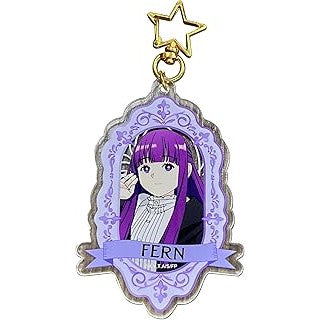 Frieren: Beyond Journey's End Fern Frame Keychain - Great Eastern Entertainment