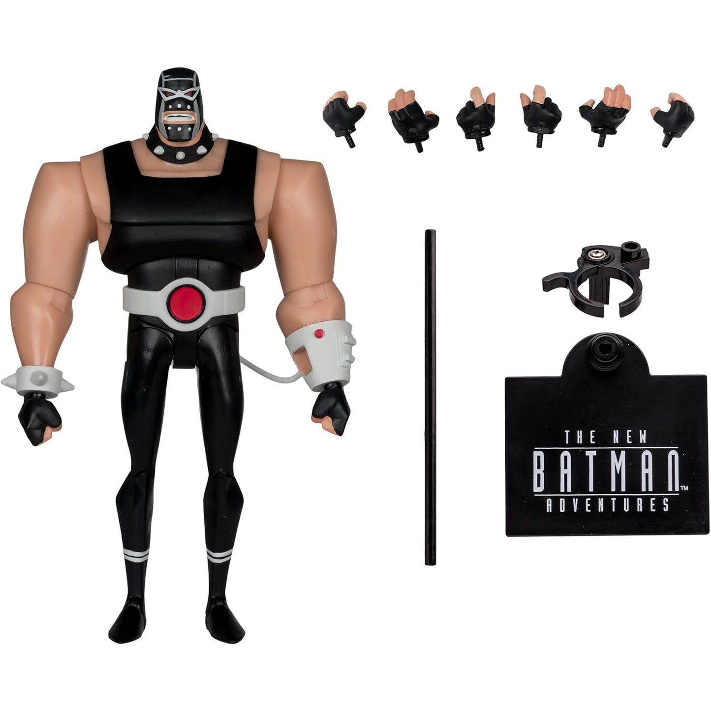 The New Batman Adventures Bane Action Figure - McFarlane Toys, DC Direct - Wave 2