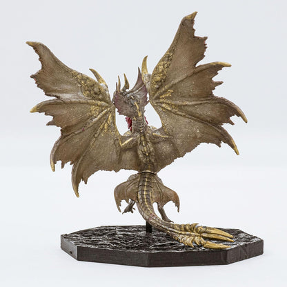 Monster Hunter Malzeno Statue - Capcom - CFB: Cube Figure Builder