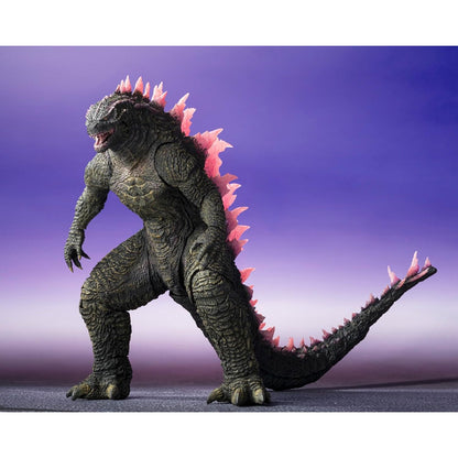 Godzilla x Kong: The New Empire Godzilla Evolved Ver. Figure - Bandai S.H.MonsterArts Ichibansho