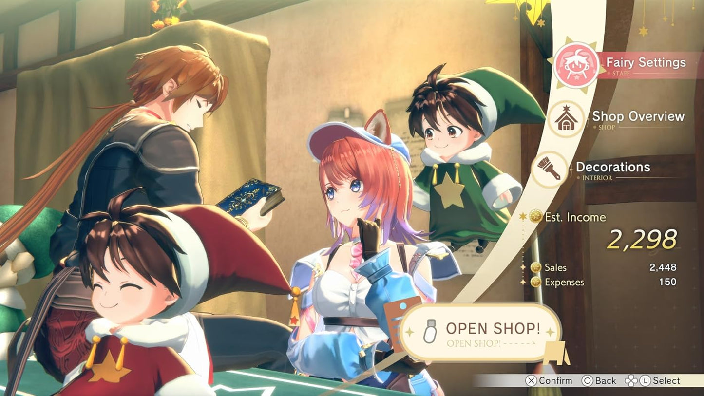 Atelier Resleriana: The Red Alchemist & the White Guardian - PlayStation 5 - KT