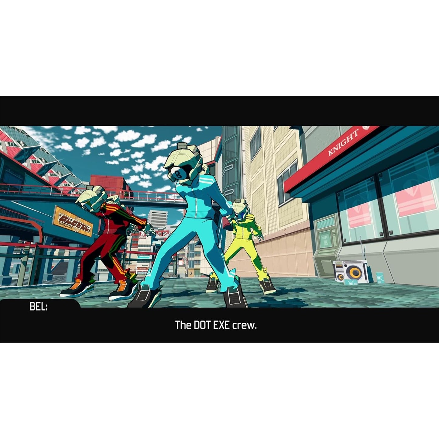 Bomb Rush Cyberfunk - Nintendo Switch - Skybound