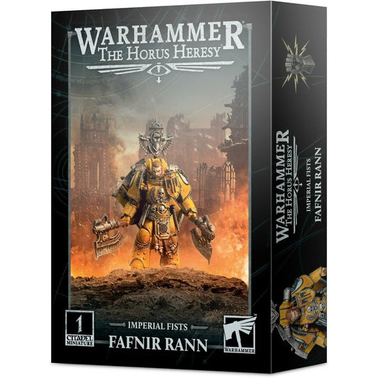 Warhammer: The Horus Heresy Imperial Fists Fafnir Rann - 1 Citadel Miniature - Games Workshop