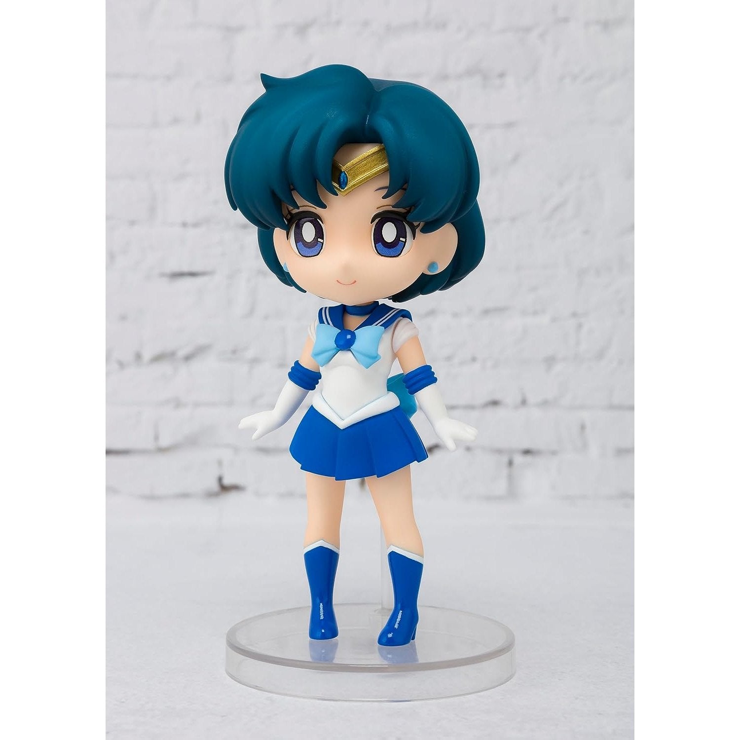 Pretty Guardian Sailor Moon Sailor Mercury Figure - Bandai Spirits - Figuarts Mini