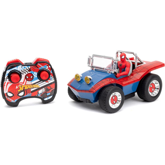 Spider-Man Buggy 1/24 Scale RC Car - Jada Toys