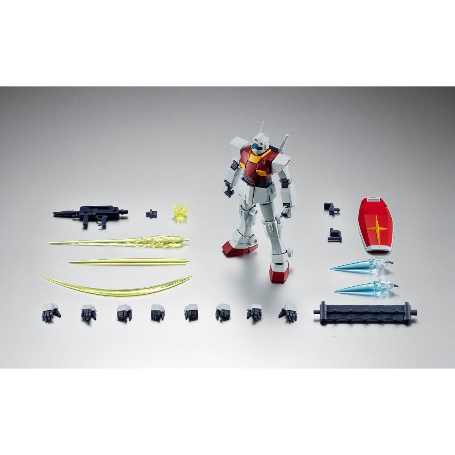 Mobile Suit Zeta Gundam Side MS RMS-179 GM II Earth Federation Forces Type Ver. A.N.I.M.E. Action Figure - Bandai Spirits - Robot Spirits Series