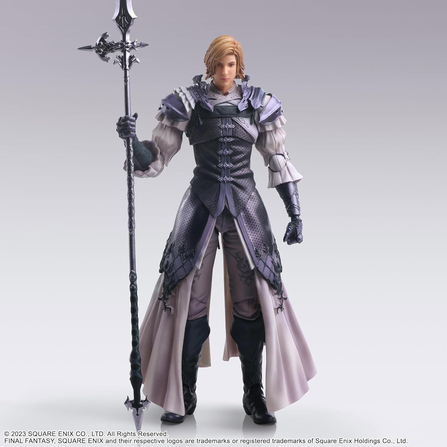 Final Fantasy XVI Dion Lesage Figure - Square Enix Products - Bring Arts Line