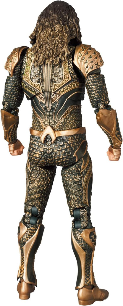 Zack Snyder's Justice League Aquaman Action Figure - Medicom Toy MAFEX No. 209